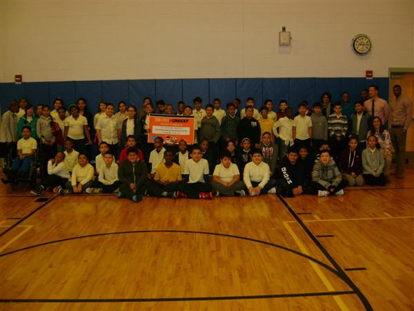 Centennial 5th Grade Students 